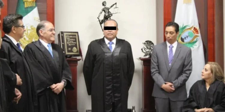 Detienen a juez de Durango acusado de ofrecer un millón de pesos en presunto soborno