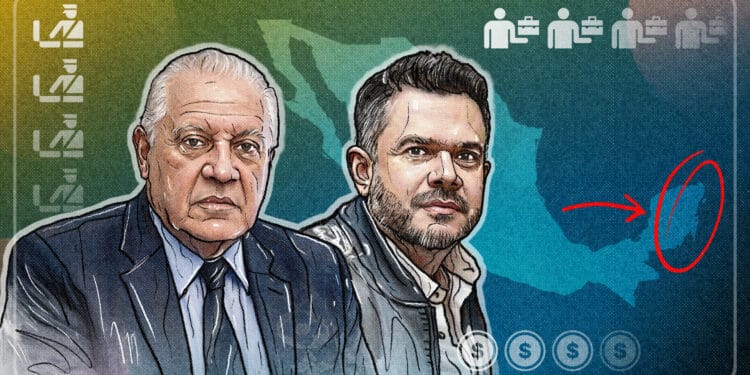 Ubican a operador de la mafia rumana en campaña morenista de Quintana Roo