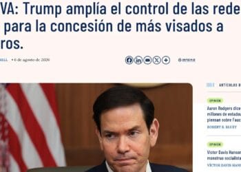 Estados Unidos amplía revisión de redes sociales para visas de periodistas y profesionistas del T-MEC