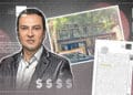 Amílcar Olán incursiona en negocio inmobiliario; clausuran edificio del que es copropietario en Polanco