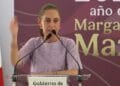 Sheinbaum admite que se negó a atender a manifestantes durante acto en Colima