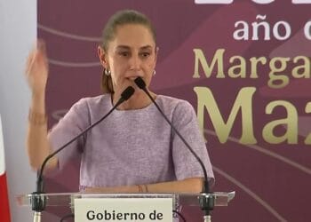 Sheinbaum admite que se negó a atender a manifestantes durante acto en Colima