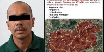 Detienen en Michoacán a ‘El Señor de la T’, presunto coordinador regional del CJNG