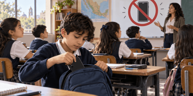SEP restringe celulares en escuelas, pero permite su uso educativo y en casos excepcionales