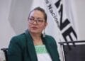 Se va Claudia Arlett Espino, renuncia a la Secretaría Ejecutiva del INE por ‘motivos de salud’