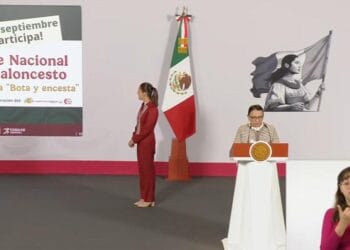 Defiende gobierno federal baja en homicidios dolosos: disminuyen 53% en periodo de Claudia Sheinbaum