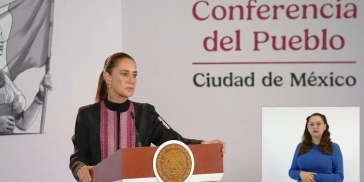 Sheinbaum rechaza juicio de Trump y exige a EU rendir cuentas sobre drogas y tráfico de armas
