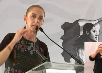 Sheinbaum rechaza injerencia extranjera durante visita a Sinaloa; dice que ‘genera violencia’