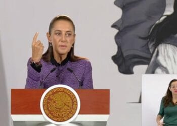 Sheinbaum afirma que no tiene conocimiento de una investigación de la FGR contra Andy López