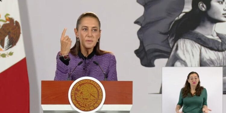 Sheinbaum afirma que no tiene conocimiento de una investigación de la FGR contra Andy López
