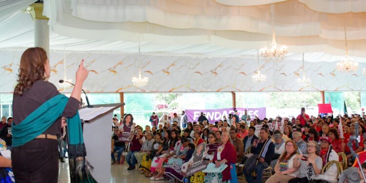 Presupuesto 2027 debe garantizar programas sociales y derechos: Fabiola Alanís