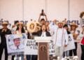 Grecia Quiroz afirma que buscan encarcelarla para ‘regresar a saquear Uruapan’