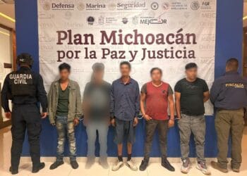 Detienen en Jacona a “La Goma”; tenía 12 órdenes de aprehensión por homicidio y secuestro
