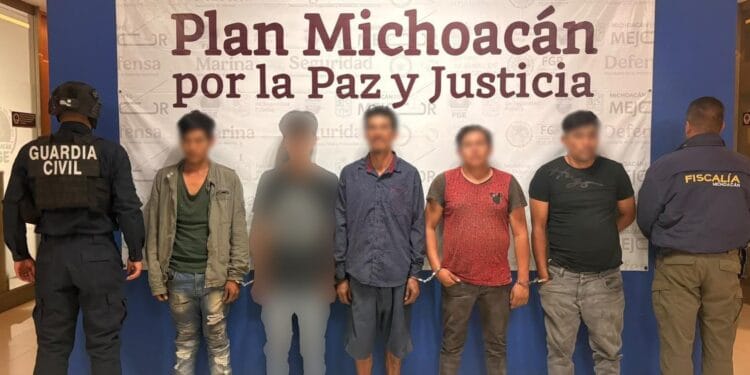 Detienen en Jacona a “La Goma”; tenía 12 órdenes de aprehensión por homicidio y secuestro