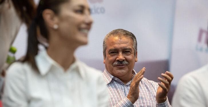 Resalta Raúl Morón logros de Claudia Sheinbaum en Michoacán