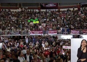 ‘No se regala dinero’; Sheinbaum defiende programas sociales y anuncia más escuelas en Michoacán