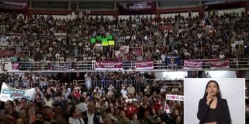 ‘No se regala dinero’; Sheinbaum defiende programas sociales y anuncia más escuelas en Michoacán