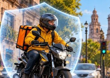 Proponen seguro contra accidentes para repartidores en motocicleta de plataformas digitales