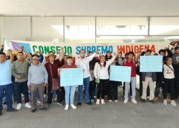 Comunidades indígenas acusan a Rectoría de la UMSNH de incumplir acuerdos; advierten más movilizaciones