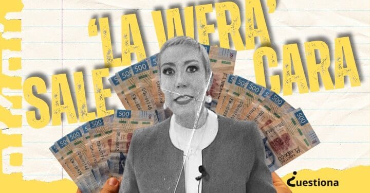 ‘La Wera’ sale cara: PAN Michoacán le paga dos conferencias por 180 mil pesos a exsenadora