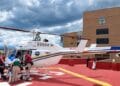 Trasladan en helicóptero a bebé de 12 días de Ario de Rosales a la CDMX