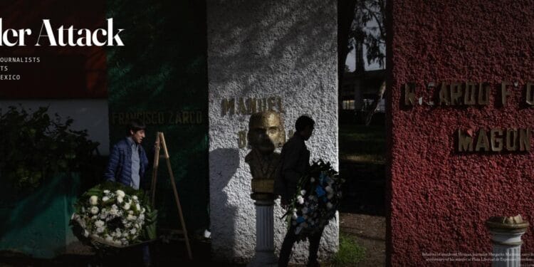 Berkeley documenta 337 periodistas y defensores asesinados durante el sexenio de AMLO