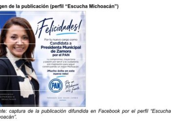 PAN niega haber definido candidatura en Zamora y se deslinda de publicación