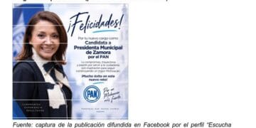 PAN niega haber definido candidatura en Zamora y se deslinda de publicación