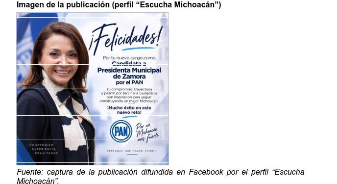 PAN niega haber definido candidatura en Zamora y se deslinda de publicación