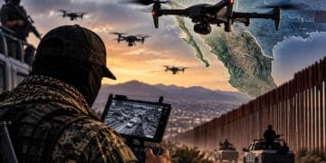 Informe de EU advierte avance de cárteles en uso de drones; México y Estados Unidos no estarían preparados