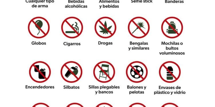 Fiestas Patrias en Morelia: estos objetos estarán prohibidos durante los festejos del 15 y 16 de septiembre