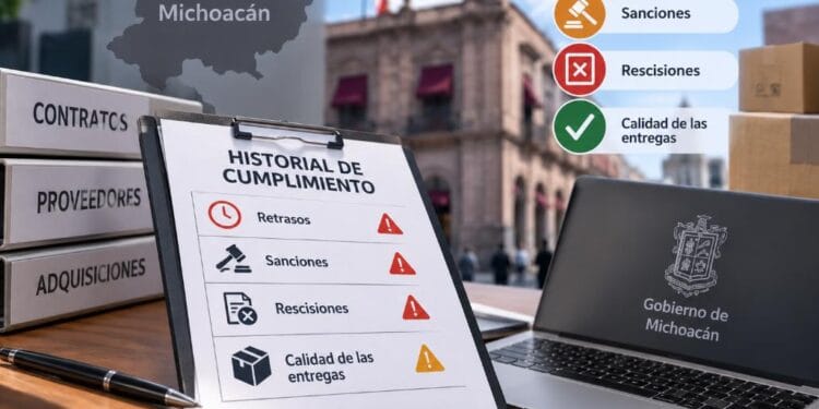 Proponen historial proveedores incumplidos del gobierno de Michoacán