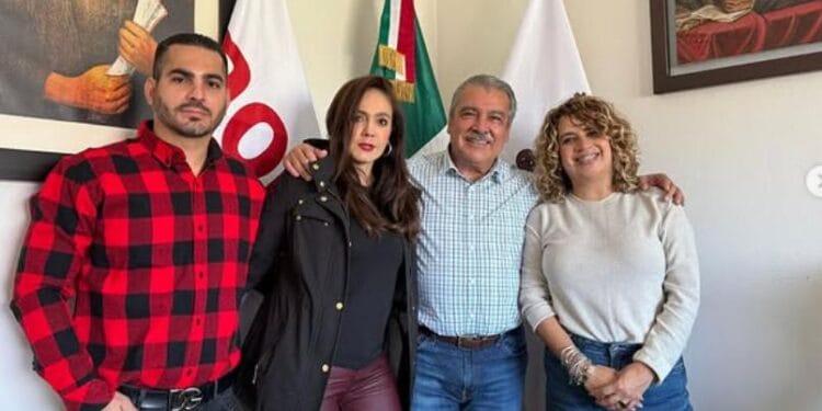 Iris Vianey Mendoza, la polémica exsenadora que apoya a Raúl Morón en su camino por la gubernatura
