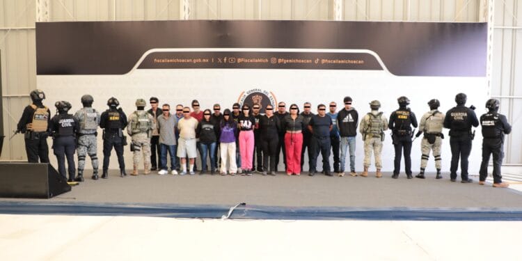 Operativo tras captura de ‘El Señor de la T’ deja 18 detenidos en Angamacutiro y Puruándiro