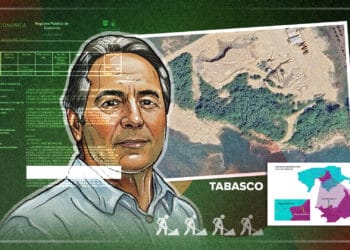 Gobierno de AMLO otorgó permisos de extracción a empresa ligada a familia Bermúdez Requena