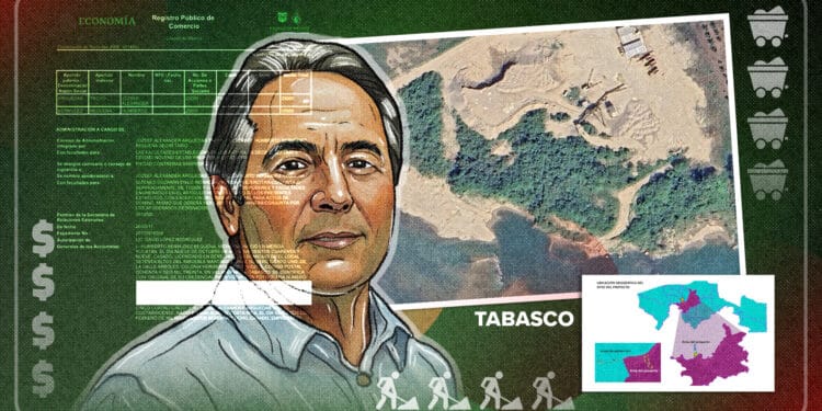 Gobierno de AMLO otorgó permisos de extracción a empresa ligada a familia Bermúdez Requena