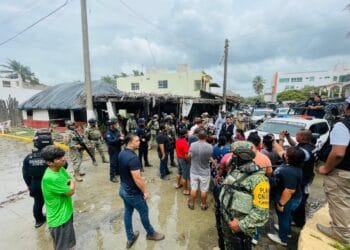 Guardia Civil despliega 42 elementos por afectaciones del Huracán Polo