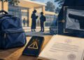 Alerta escolar deriva en cateo autorizado por juez; hallan arma en casa de estudiante