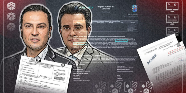 Segob autorizó apuestas en línea a empresa vinculada con Amílcar Olán: MCCI