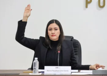Llega Blanca Cruz García como presidenta provisional del INE tras renuncia de Taddei