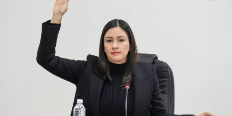 Llega Blanca Cruz García como presidenta provisional del INE tras renuncia de Taddei