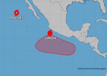 Simon es categoría 4: advierten lluvias peligrosas y vientos en la costa de Michoacán