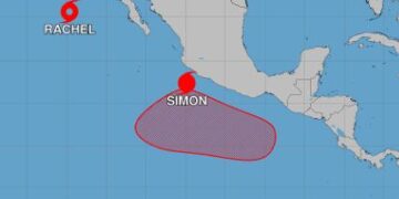 Simon es categoría 4: advierten lluvias peligrosas y vientos en la costa de Michoacán
