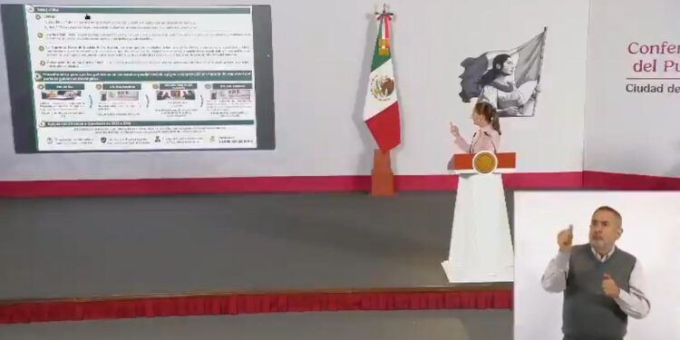 Sheinbaum apunta a ‘pensiones doradas’ de Banxico; son de hasta 400 mil pesos