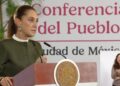 Sheinbaum cuestiona marcha del IMSS y acusa oportunismo; reconoce demandas laborales
