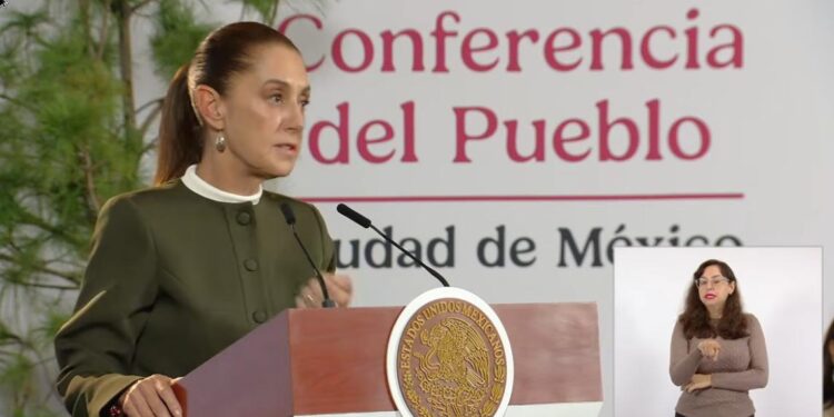 Sheinbaum cuestiona marcha del IMSS y acusa oportunismo; reconoce demandas laborales