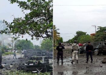 Detienen en Colima a ‘Mando 20’, señalado por explosión que dejó 6 muertos en Coahuayana