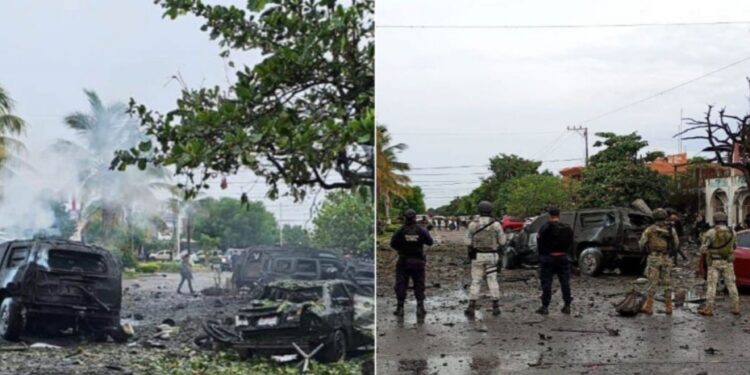 Detienen en Colima a ‘Mando 20’, señalado por explosión que dejó 6 muertos en Coahuayana