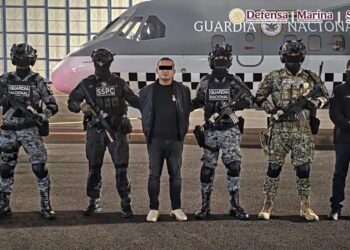 Detienen en Zapopan a ‘El Tanque’, presunto operador regional del CJNG