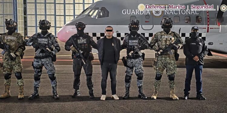 Detienen en Zapopan a ‘El Tanque’, presunto operador regional del CJNG